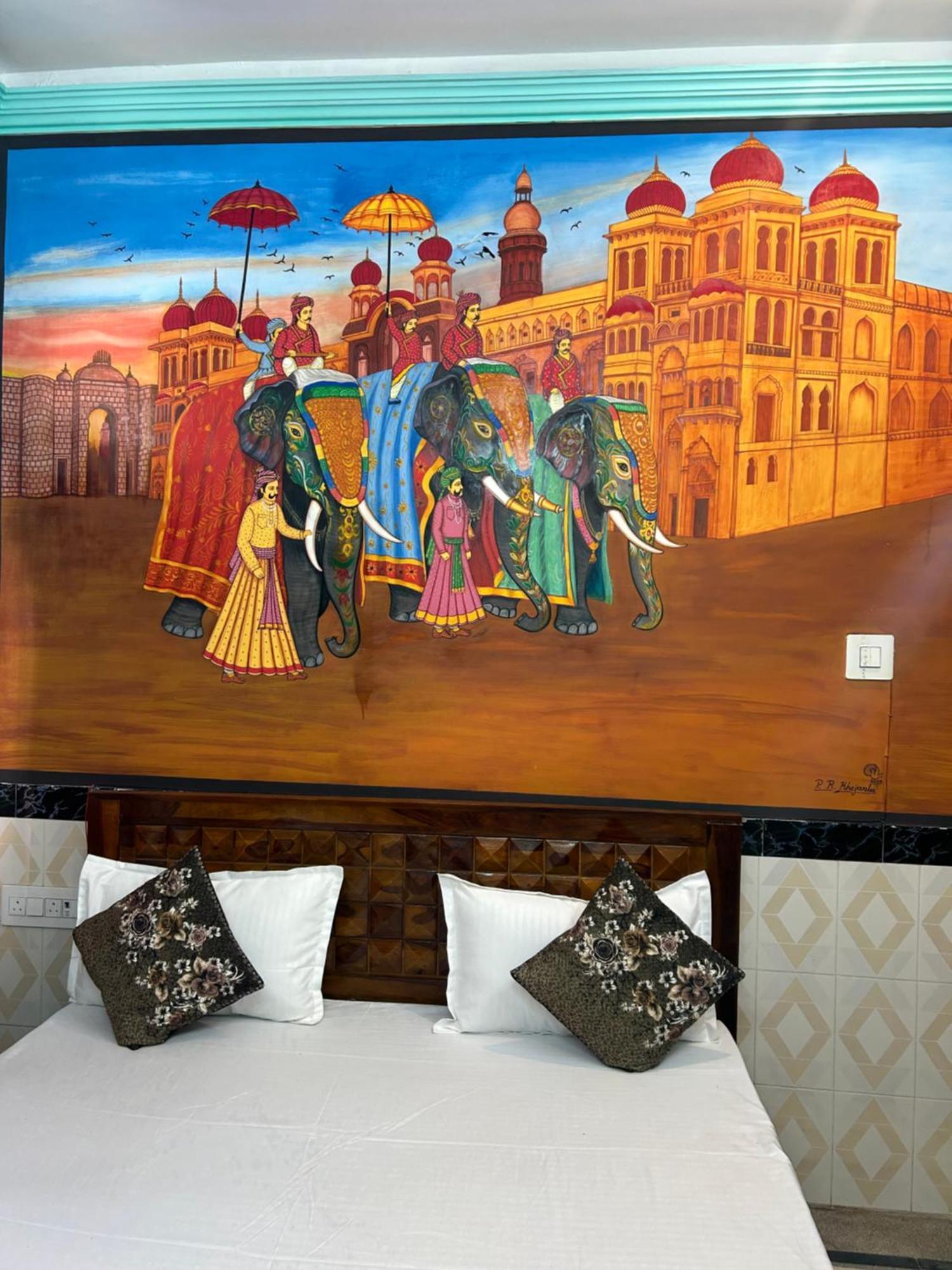 Rajputana Heritage Haveli Джодхпур Екстер'єр фото