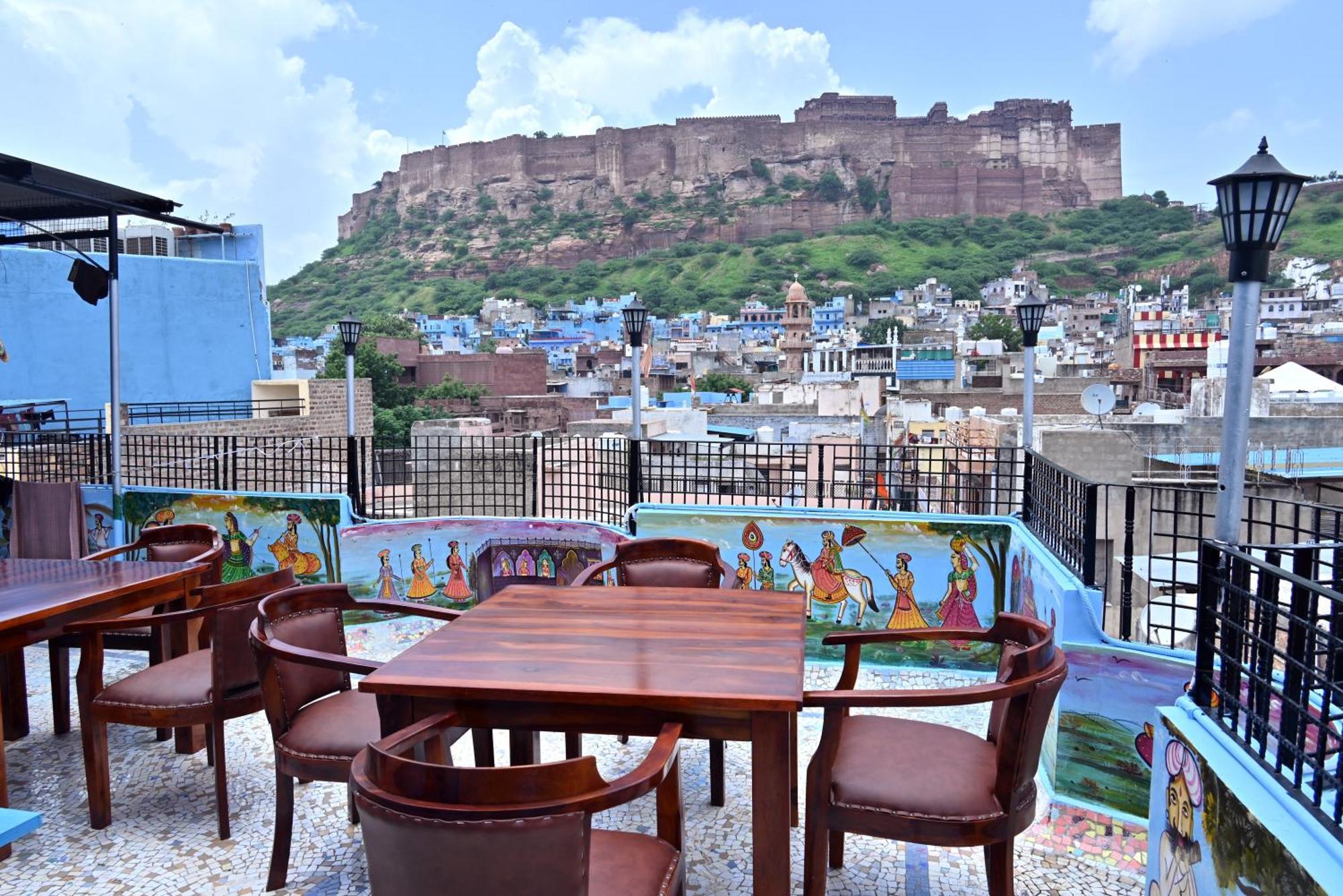 Rajputana Heritage Haveli Джодхпур Екстер'єр фото